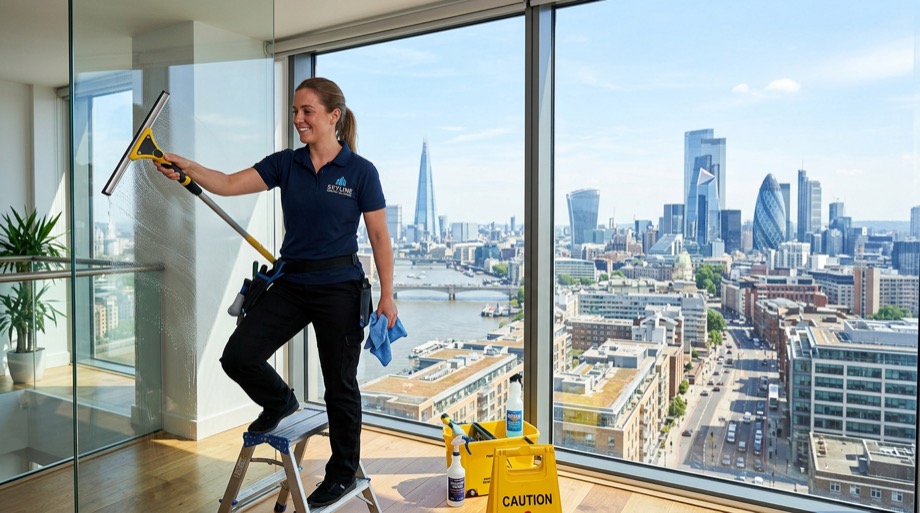 Fensterreinigung und Glasreinigung in Dresden