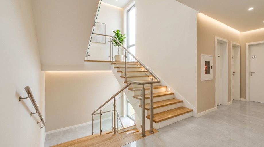 Treppenhausreinigung in Dresden