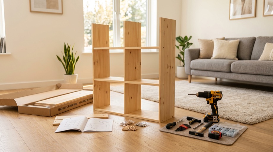 Möbelmontage und Demontage beim Umzug