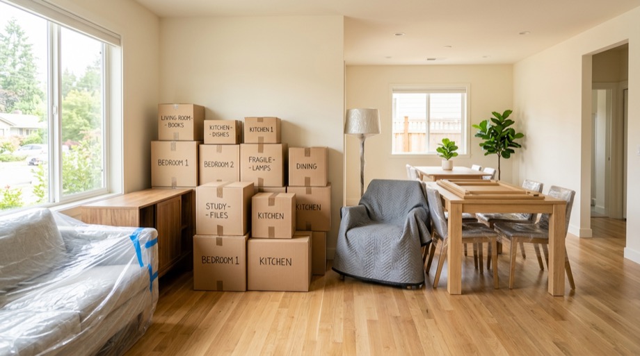 Wohnungsumzug und Hausumzug in Dresden